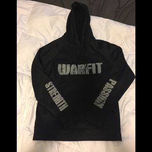 Warfit hoodie brand new